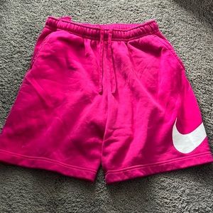 Pink Men Nike shorts XL